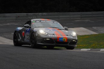 Retour dans le passé - 24 Heures du Nürburgring 2011