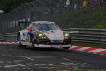 Retour dans le passé - 24 Heures du Nürburgring 2011