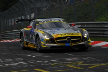 Retour dans le passé - 24 Heures du Nürburgring 2011