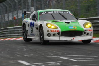 Retour dans le passé - 24 Heures du Nürburgring 2011