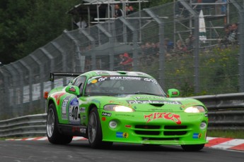 Retour dans le passé - 24 Heures du Nürburgring 2011