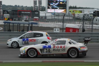 Retour dans le passé - 24 Heures du Nürburgring 2011