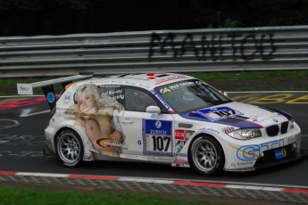 Retour dans le passé - 24 Heures du Nürburgring 2011