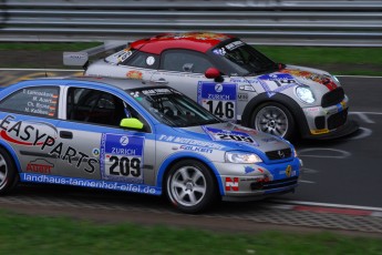 Retour dans le passé - 24 Heures du Nürburgring 2011