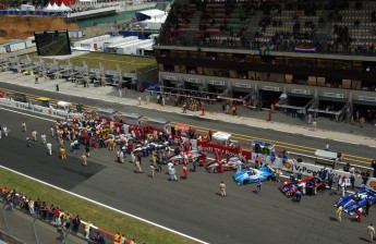 Retour dans le passé - 24 Heures du Mans 2007