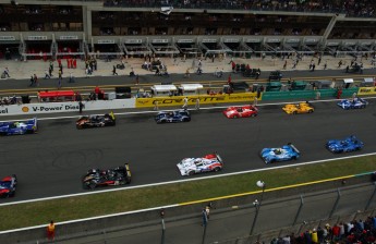 Retour dans le passé - 24 Heures du Mans 2007