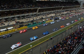 Retour dans le passé - 24 Heures du Mans 2007