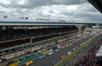 Retour dans le passé - 24 Heures du Mans 2007