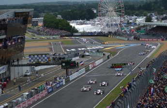 Retour dans le passé - 24 Heures du Mans 2007