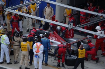 Retour dans le passé - 24 Heures du Mans 2007