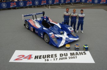 Retour dans le passé - 24 Heures du Mans 2007