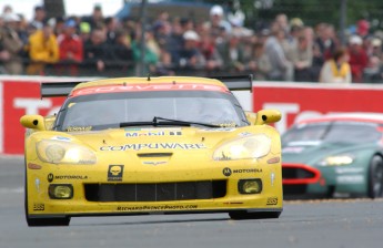 Retour dans le passé - 24 Heures du Mans 2007