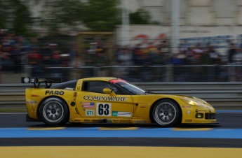 Retour dans le passé - 24 Heures du Mans 2007