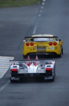 Retour dans le passé - 24 Heures du Mans 2007