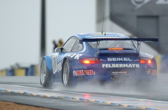 Retour dans le passé - 24 Heures du Mans 2007