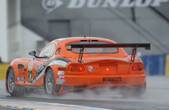 Retour dans le passé - 24 Heures du Mans 2007