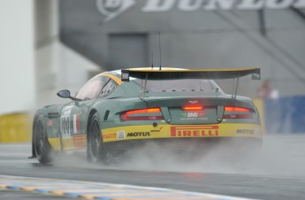 Retour dans le passé - 24 Heures du Mans 2007