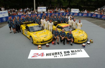 Retour dans le passé - 24 Heures du Mans 2007