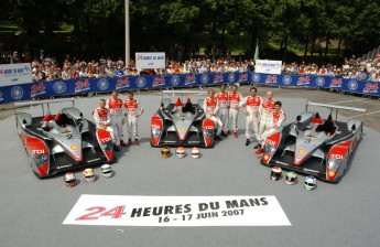 Retour dans le passé - 24 Heures du Mans 2007