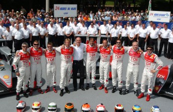 Retour dans le passé - 24 Heures du Mans 2007