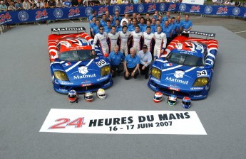 Retour dans le passé - 24 Heures du Mans 2007