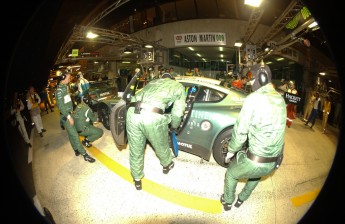 Retour dans le passé - 24 Heures du Mans 2007