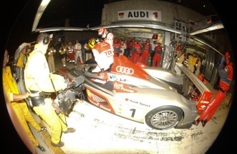 Retour dans le passé - 24 Heures du Mans 2007