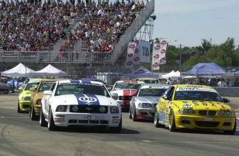 Retour dans le passé - La saison Grand-Am SportsCar 2005