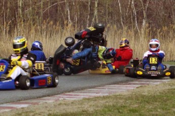 Retour dans le passé - Karting à SH - juin 2000