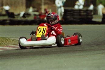 Retour dans le passé - Karting à SH - juin 2000