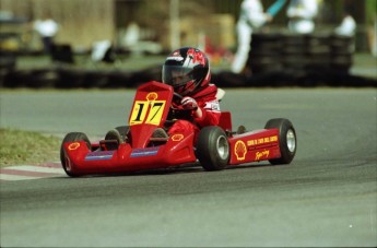 Retour dans le passé - Karting à SH - juin 2000