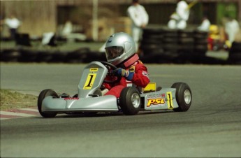 Retour dans le passé - Karting à SH - juin 2000