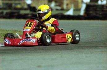 Retour dans le passé - Karting à SH - juin 2000