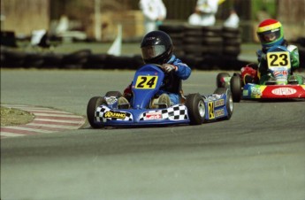 Retour dans le passé - Karting à SH - juin 2000