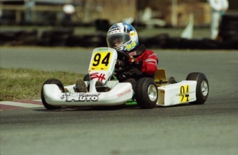 Retour dans le passé - Karting à SH - juin 2000