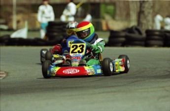 Retour dans le passé - Karting à SH - juin 2000