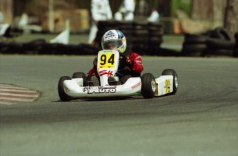 Retour dans le passé - Karting à SH - juin 2000