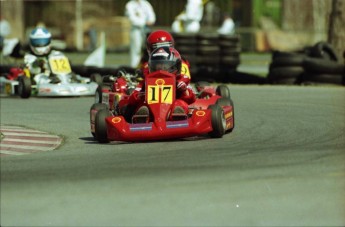 Retour dans le passé - Karting à SH - juin 2000