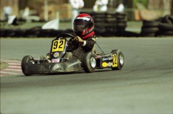 Retour dans le passé - Karting à SH - juin 2000