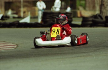 Retour dans le passé - Karting à SH - juin 2000