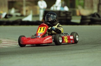 Retour dans le passé - Karting à SH - juin 2000