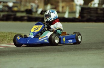 Retour dans le passé - Karting à SH - juin 2000