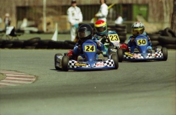 Retour dans le passé - Karting à SH - juin 2000