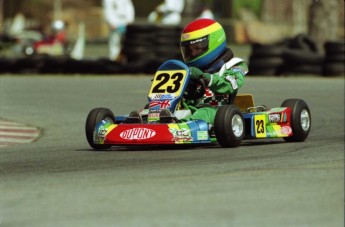 Retour dans le passé - Karting à SH - juin 2000