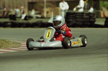 Retour dans le passé - Karting à SH - juin 2000