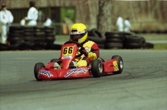 Retour dans le passé - Karting à SH - juin 2000