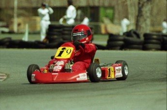 Retour dans le passé - Karting à SH - juin 2000