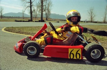 Retour dans le passé - Karting à SH - juin 2000