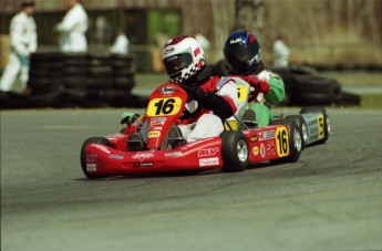 Retour dans le passé - Karting à SH - juin 2000