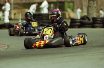 Retour dans le passé - Karting à SH - juin 2000